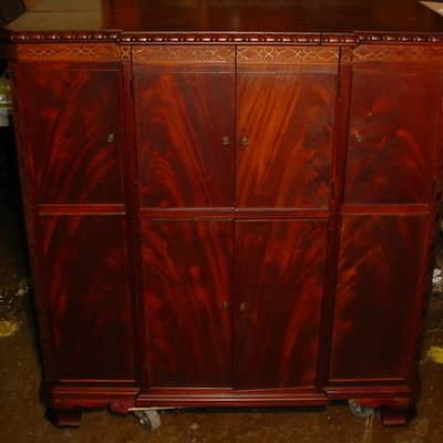 Capehart 414N Console Mint Western Electric 728B 12" Spkr (Brook?) 2A3 Amplifier image 1