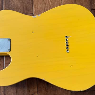 Nash Guitars Model T-52 Humbucker Neck Butterscotch Blonde Maple Neck NG5917 image 9