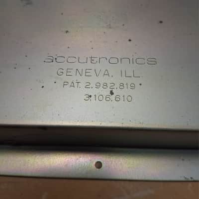 Accutronics REVERB TANK For FENDER AMPS 2 spring 70s image 2