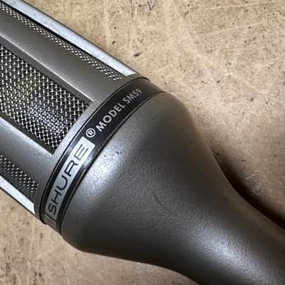 Shure SM59 Vintage Dynamic Microphone - NICE! image 3