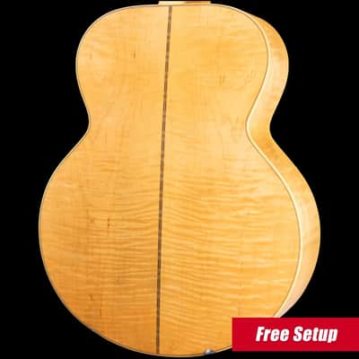 Gibson Custom Shop 1957 SJ-200 Murphy Lab Light Aged Acoustic Guitar - Dark Natural with Hardshell Case image 2