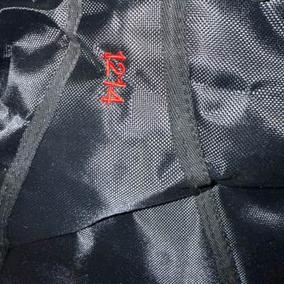 SKB 1SKB-DB1214 12x14" Tom Gig Bag 2010s - Black image 1