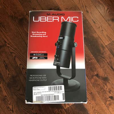 M-Audio Uber Mic USB Microphone image 4