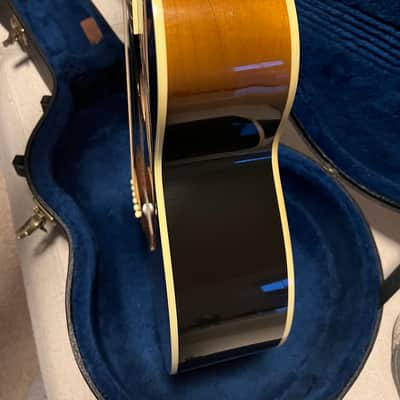 Gibson J-165 Custom Shop 2011 - Sunburst image 7