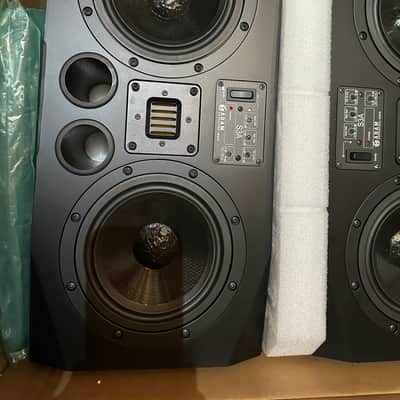 ADAM Audio S3-A Active Nearfield / Midfield Monitors (Pair) 2000s - Black image 1