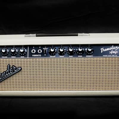 Fender TREMOLUX 1964 - blonde image 4
