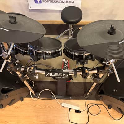 Alesis DM10 MkII Pro Kit Electronic Drum Set 2010s - Black image 2