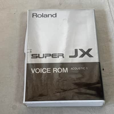 Roland VR-101 Acoustic 1 ROM PM-JX10-01 FOR JX-10 / MKS-70