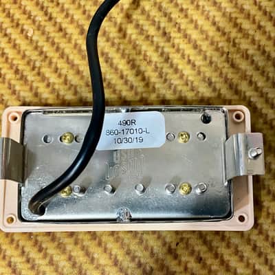Gibson 490R Modern Classic Neck Humbucker 2010s - Nickel image 3