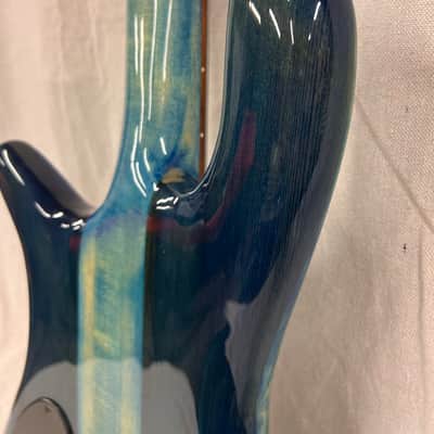 Spector USA NS-2 Super Faded Blue image 18