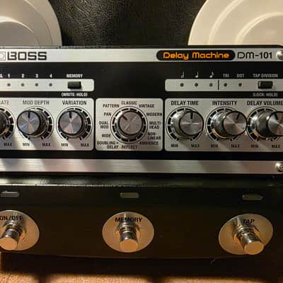 Boss DM-101 Delay Machine 2023 - Present - Black / Silver image 1
