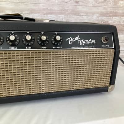 Used Fender Bandmaster 40-Watt 2-Channel Guitar Amp Head image 4