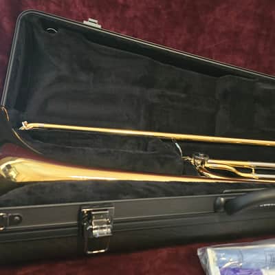 Yamaha YSL-640 Professional Tenor Trombone w/ F-Attachment – New, Unplayed image 5