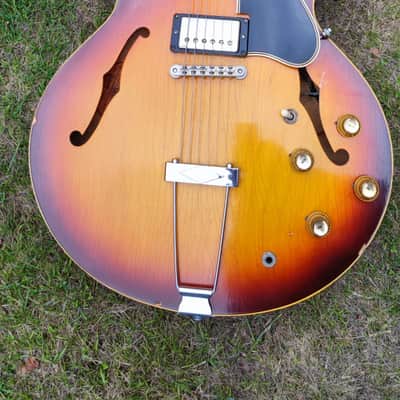 Gibson ES335 1965 - Burst image 11