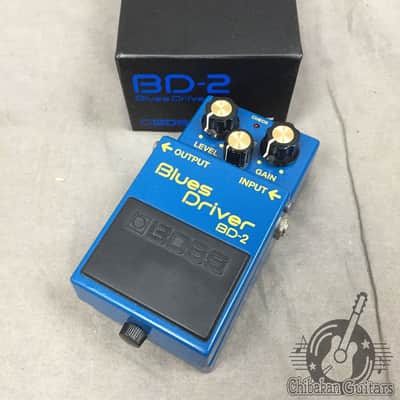 JHS Modded Boss Blues Driver BD-2 Blu Drive Overdrive Guitar Pedal