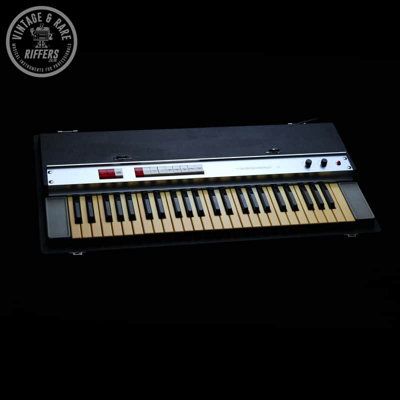 (Video) *Serviced* Rare WEM Teischord C Synthesiser | Mid 60s Vintage Analog Synth Watkins Electric Music Limited | Made in Japan | Electronic Keyboard 49 Keys, 9 Voices image 1