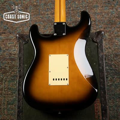 1989 Fender '54 Reissue Stratocaster ST54-50 Made in Japan MIJ fujigen image 8