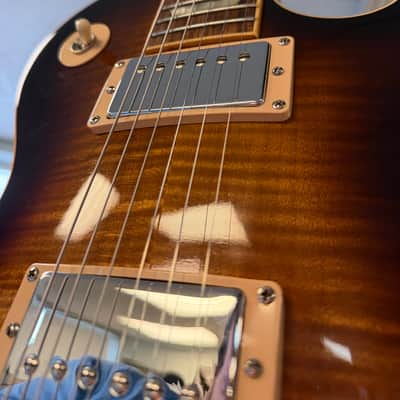 Gibson Les Paul Standard Plus AAA 2008 - Desert Burst image 6