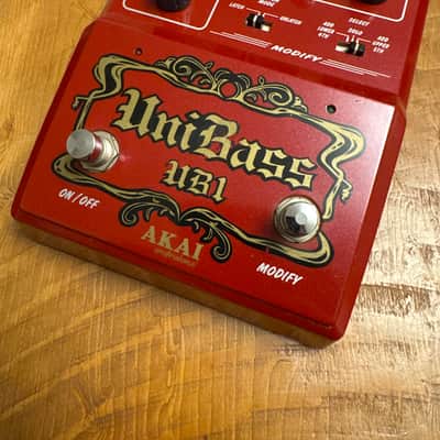Reverb.com listing, price, conditions, and images for akai-unibass
