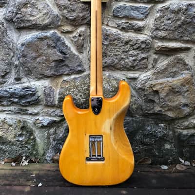 1974 Fender Stratocaster Natural image 2