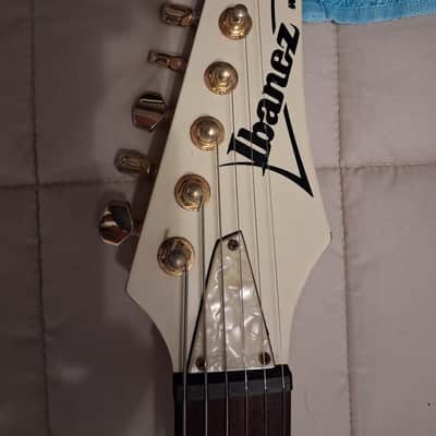 Ibanez RG185WH Standard 1998 - 1999 - White. Original 90's GIGBAG INCLUDED image 4