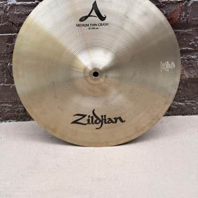 Zildjian A Series 16" Medium Thin Crash Cymbal B-Stock Floor Model – Made in USA image 1