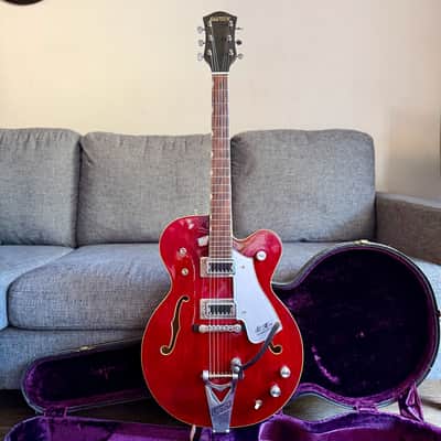 1973 Gretsch Chet Atkins Tennessean Model 7655 Cherry Bild 3