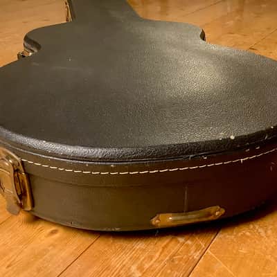 Gibson case ES 335, ES 345, ES 355 purple 1960s - Black / Purple imagen 11