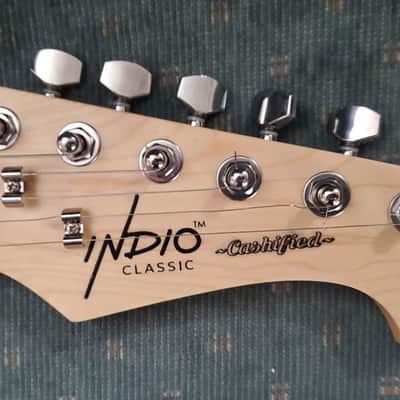 ~Cashified~ Indio Classic Stratocaster Style Electric Guitar image 13