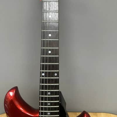 Ibanez Mc-150 1982 Fire Mist Red guitar image 4
