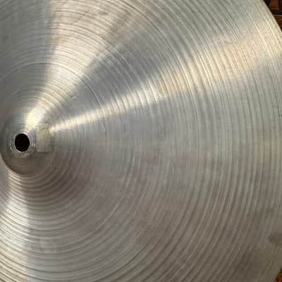 Rare 14" Zilco Flange Hi-Hat Cymbal Pair 638g/744g Azco Canada *Video Demo* image 11