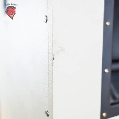 Marshall 1959SLP 35th Anniversary MK II Reissue 2-Channel 100-Watt Guitar Amp Head 1997 White w/ Matching 1960AX 4x12 Cabinet image 23