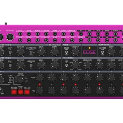 Behringer EDGE Analog Semi-Modular Percussion Synthesizer image 1