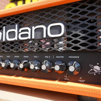 Soldano - Orange Tolex - Astro 20-Watt Tube Head NOS image 6