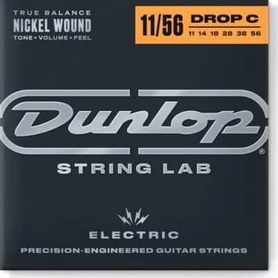 NICKEL WOUND ELECTRIC GUITAR STRINGS 11-56 | DROP C
