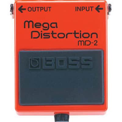 BOSS MD-2 Mega Distortion Pedal - Boss MD-2 Mega Distortion image 1