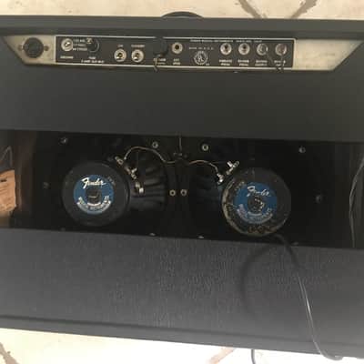 Fender Vibrolux Reverb 1967 - Black Panel image 3