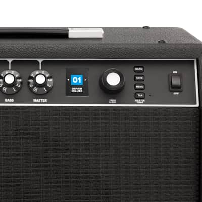 Fender Mustang LTX50 1x12" 50w Guitar Combo Amp Black image 4