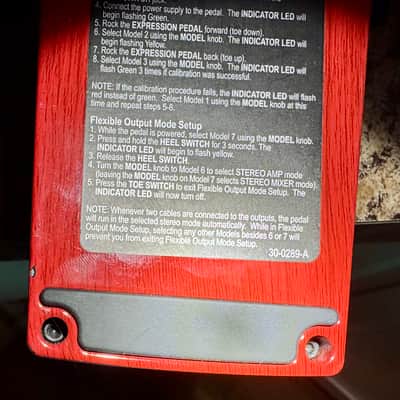 DigiTech Brian May Red Special 2000s - Red image 7