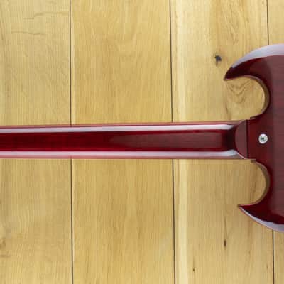 Gibson Custom M2M SG Custom Figured Top, Red Tiger CS302653 image 3