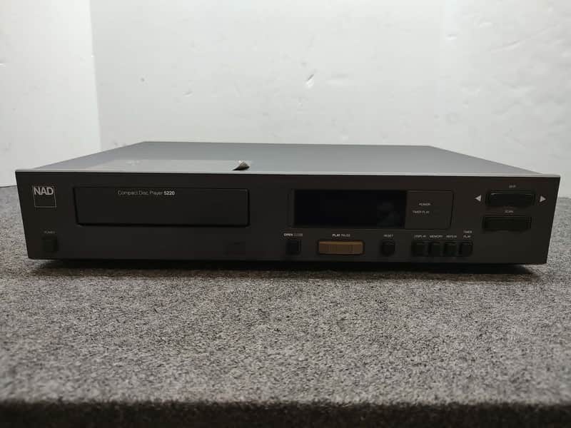 NAD Compact Disc Player 1987-1989 (Japan) - Dark Grey