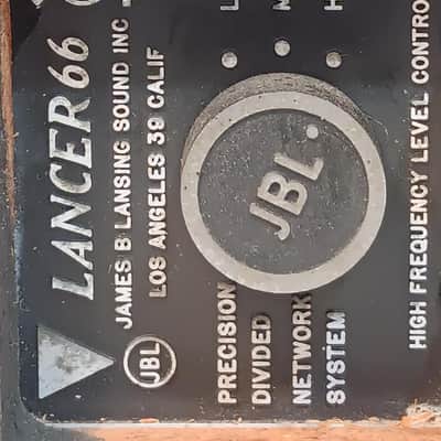JBL LANCER 66 PAIR OF SPEAKERS – Fully Serviced & Restored – 1Yr WRT image 6