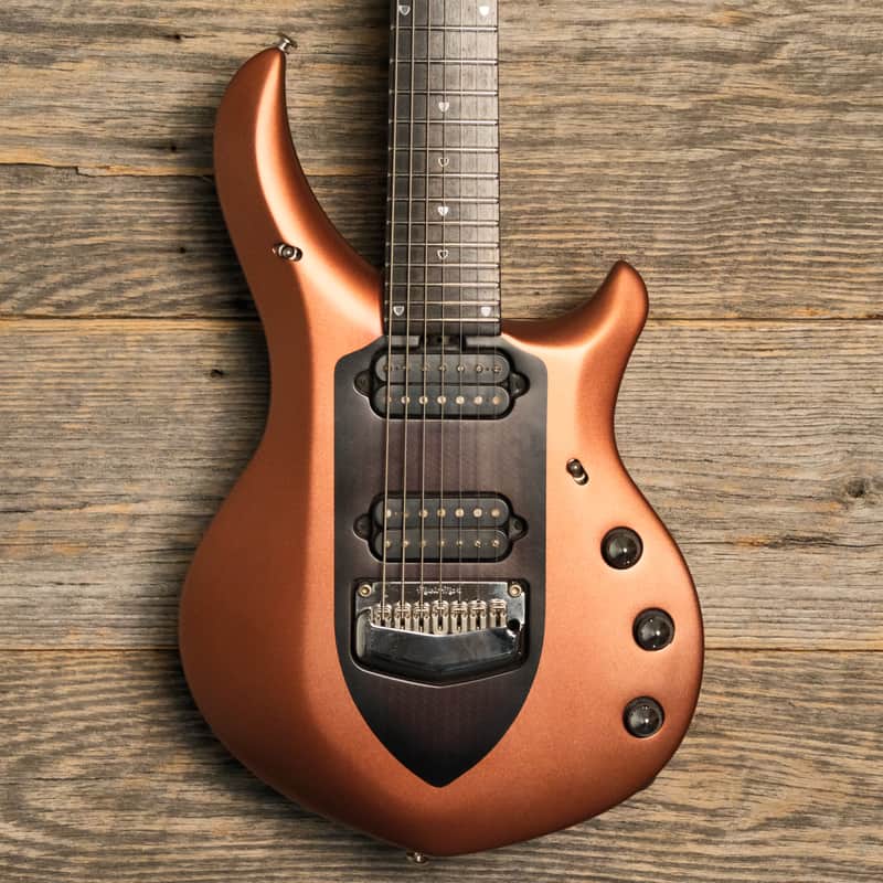 Used Ernie Ball Music Man Majesty 7 - Copper Fire w/OHSC image 1