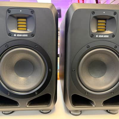 ADAM Audio S2V 300 Watt 7” Nearfield Studio Monitors - Pre Owned image 1