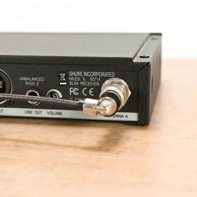 Shure SLX14-H5 Wireless Bodypack System - 518-542 MHz (NO POWER SUPPLY) CG012LC image 7