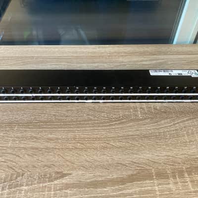 dbx PB48 48-Point TRS Patchbay 2010s - Black image 4