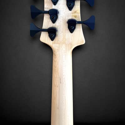 Elrick EVO PLATINUM 5 String Figured Curly Koa 2025 - Natural image 10