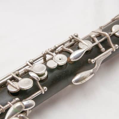 Selmer-Paris Selmer Paris Model 33 Professional Wood Bass Clarinet, Beautiful Silver, Low Eb image 5