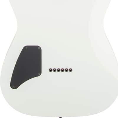Fender Jim Root Signature Telecaster Electric Guitar, Ebony Fingerboard, Flat White image 3
