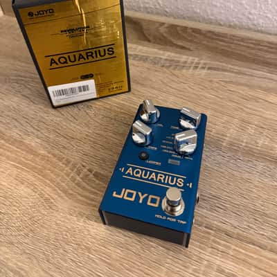 Joyo R-Series R-07 Aquarius 2020 - Blue image 8